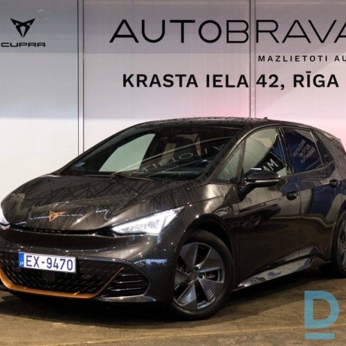 Pārdod Cupra Born 58/62kWh, 2023