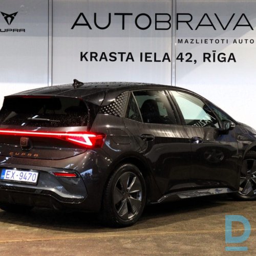 Pārdod Cupra Born 58/62kWh, 2023 Pārdod Cupra Born 58/62kWh, 2023