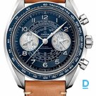 Продают Omega Chronoscope Co-Axial Master Chronometer Chronograph 43 mm