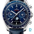 Продают Omega Moonphase Co-Axial Master Chronometer Moonphase Chronograph 44.25 mm