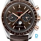 Продают Omega Moonphase Co-Axial Master Chronometer Moonphase Chronograph 44.25 mm