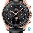 For sale Omega Moonphase Co-Axial Master Chronometer Moonphase Chronograph 44.25 mm
