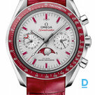 For sale Omega Moonphase Co-Axial Master Chronometer Moonphase Chronograph 44.25 mm
