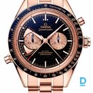 For sale Omega Chrono Chime Co-Axial Master Chronometer Chronograph 45 mm