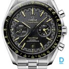Продают Omega Super Racing Co-Axial Master Chronometer Chronograph 44.25 mm