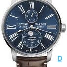 For sale Ulysse Nardin Torpilleur Moonphase 42 mm
