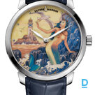 For sale Ulysse Nardin Classico Manara Manufacture 40 mm