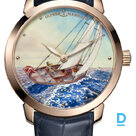 For sale Ulysse Nardin Classico Manara Manufacture 40 mm