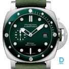 Продают Panerai Submersible QuarantaQuattro ESteel™ Verde Smeraldo