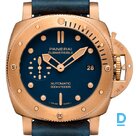 Продают Panerai Submersible Bronze Blue Abyss