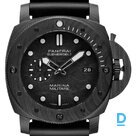 Продают Panerai Submersible Marina Militare Carbotech™ - 47mm