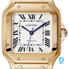 Pārdod Cartier Santos de Cartier Medium