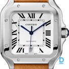 Продают Cartier Santos de Cartier Medium
