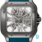Pārdod Cartier Santos de Cartier Large