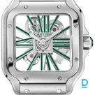 Pārdod Cartier Santos de Cartier Large
