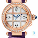 Pārdod Cartier Pasha de Cartier 35 mm