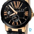 For sale Ulysse Nardin Executive Dual Time Gold