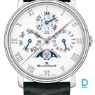 Pārdod Blancpain Villeret Quantieme Perpetuel Phases De Lune