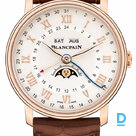 Pārdod Blancpain Villeret Complet Phases De Lune GMT