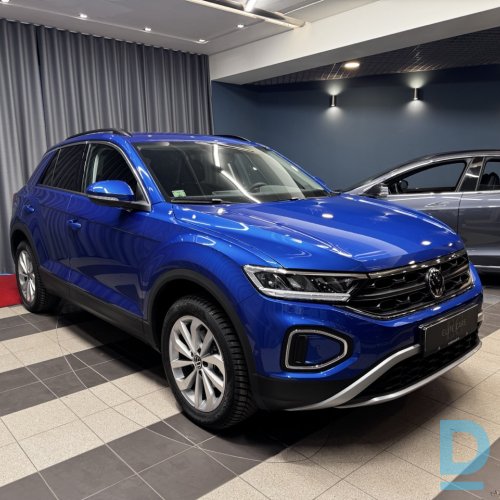 Pārdod Volkswagen T-Roc 1.5tsi, 2024 Pārdod Volkswagen T-Roc 1.5tsi, 2024