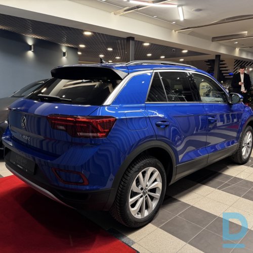 Pārdod Volkswagen T-Roc 1.5tsi, 2024 Pārdod Volkswagen T-Roc 1.5tsi, 2024