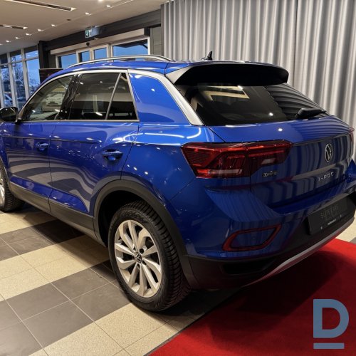 Pārdod Volkswagen T-Roc 1.5tsi, 2024 Pārdod Volkswagen T-Roc 1.5tsi, 2024