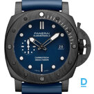 Продают Panerai Submersible QuarantaQuattro Carbotech Blu Abisso