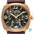 Продают Panerai Radiomir Tourbillon GMT Bronze