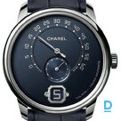 Продают Chanel Monsieur De Chanel Watch, Blue Edition