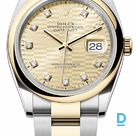 Pārdod Rolex Datejust 36 mm