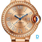 Pārdod Cartier Ballon Bleu de Cartier 33 mm