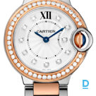 Pārdod Cartier Ballon Bleu de Cartier 28 mm
