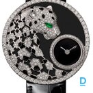 Pārdod Cartier Panthère Dentelle