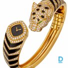 Pārdod Cartier Jonc Panthère de Cartier