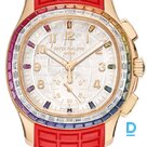 Pārdod Patek Philippe Aquanaut Luce &quot;Rainbow&quot; Chronograph