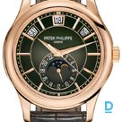 Pārdod Patek Philippe Complications Annual Calendar Moon Phases