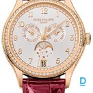 Pārdod Patek Philippe Complications Annual Calendar Moon Phases