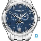 Pārdod Patek Philippe Complications Annual Calendar Moon Phases