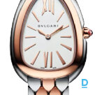 Pārdod Bulgari Serpenti Seduttori 33 mm