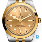 For sale Tudor Black Bay 36 S&G
