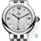 Pārdod Tudor Clair de Rose 34 mm