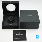 For sale Hublot Big Bang 38 Ceramic Blue Diamonds