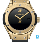 Pārdod Hublot Classic Fusion Original 29 Yellow Gold