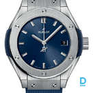 Pārdod Hublot Classic Fusion 29 Titanium Blue
