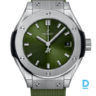 Продают Hublot Classic Fusion 29 Titanium Green 
