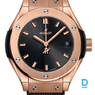Продают Hublot Classic Fusion 29 King Gold