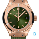 Продают Hublot Classic Fusion 29 King Gold Green