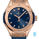 Продают Hublot Classic Fusion 29 King Gold Blue