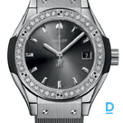 Pārdod Hublot Classic Fusion 29 Racing Grey Titanium Diamonds