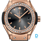 Pārdod Hublot Classic Fusion 29 Racing Grey King Gold Diamonds